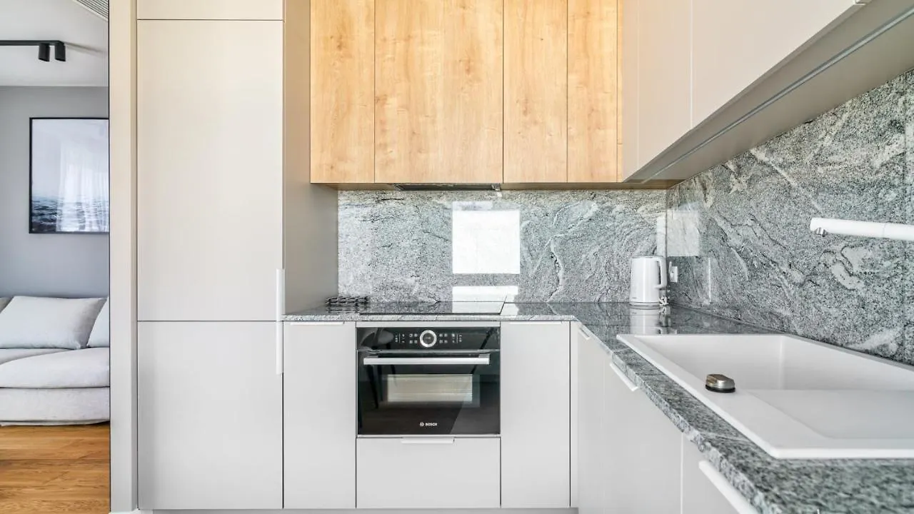 Okrzei Delux - Comfy Apartments Sopot