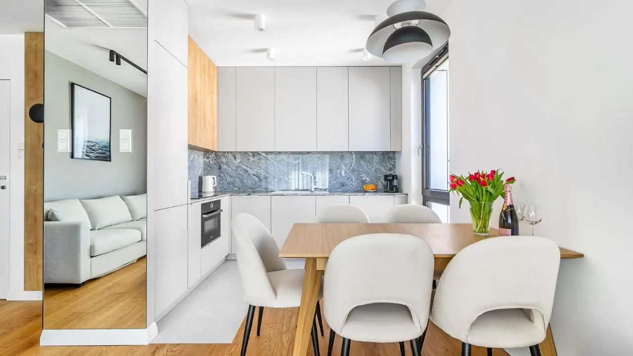 Okrzei Delux - Comfy Apartments Sopot
