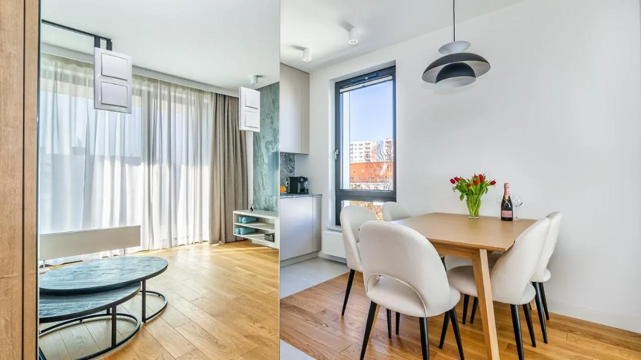 Okrzei Delux - Comfy Apartments Sopot 0*,